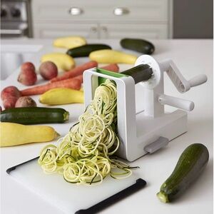OXO Tabletop Spiralizer NWT Retail 60